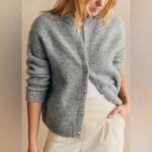 Sezane Eddy Jacket | Grey | Size Large